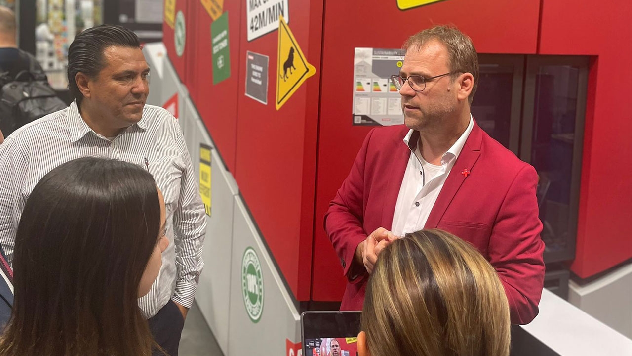  Xeikon introduces new toner label press