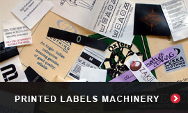 Printed Labels Machinery